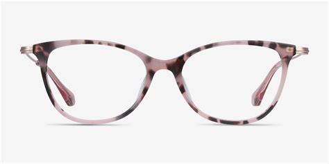 idylle cat eye pink tortoise frame glasses for women eyebuydirect