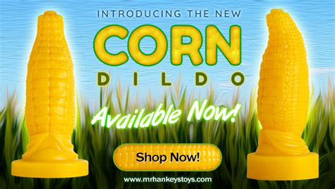 hankey s toys on twitter the corn dildo is now at hankey s toys