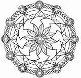 Mandala Coloring Pages Printable Cool Kids Color Disney Print Easy Sheets Online Adults Mandalas Heart Mystical Abstract Getdrawings Book Cool2bkids sketch template