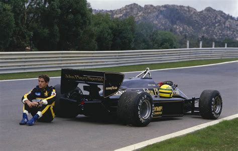 Ayrton Senna Racing Drivers 2011 History And Pictures