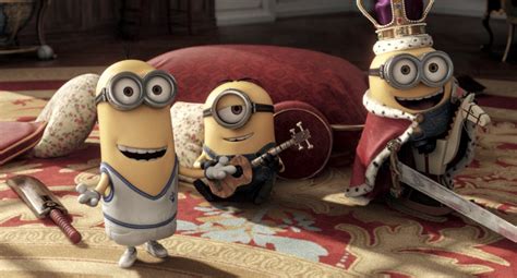 Minions Review Sight And Sound Bfi