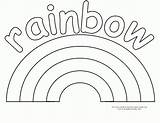 Coloring Rainbows Words Coloring4free Toddler K5worksheets Classroom Coloringhome Makinglearningfun sketch template