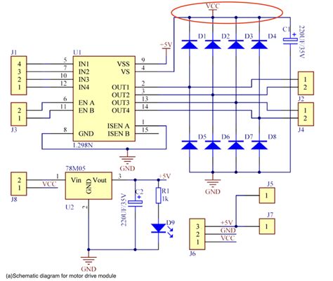 voltage    ln schematic supply vcc  diodes electrical engineering stack exchange