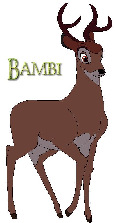 Adult Bambi By Ladyjade26 On Deviantart