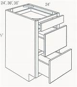 Cabinet Kitchen Drawing Getdrawings sketch template
