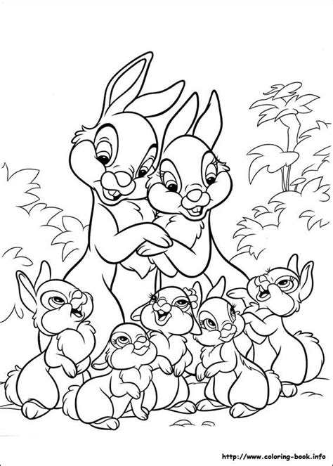 disney bunnies coloring page disney coloring pages coloring pages