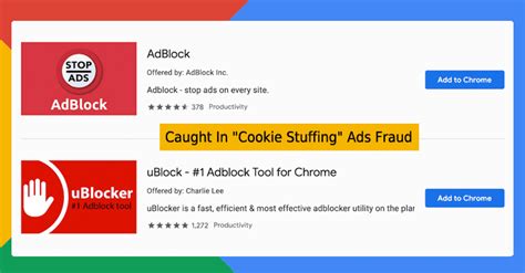 widely  ad blocker extensions  chrome caught  ad fraud scheme