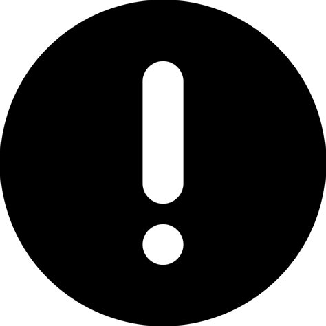 required warning svg png icon    onlinewebfontscom