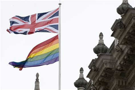 Rainbow Flag To Be Flown On Whitehall For First Same Sex