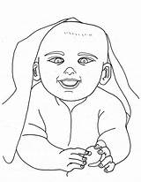 Coloring Pages Baby Babies Newborn Printable Girl Color Kids Sheets Print Cute Birth Drawing Bitty Getdrawings Getcolorings Library Clipart Popular sketch template