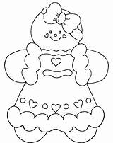 Gingerbread Coloring Man Pages Printable Christmas Drawing Sheet Baby Men Template Print Cookie Couple Girl Color Kids Shrek Cute House sketch template