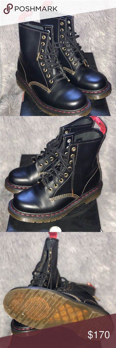 dr marten rare year   dog boot boots dog boots dr martens boots