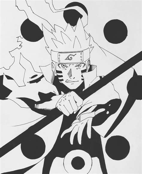 naruto  tail chakra mode  naruto shippuden rnaruto