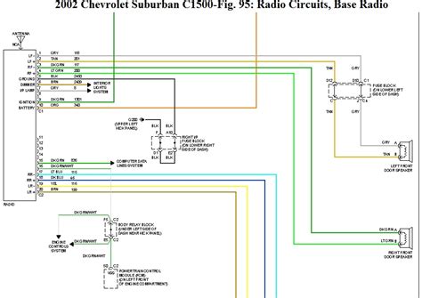 speaker wiring diagram   suburban wiring diagram