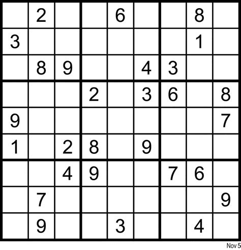 grille sudoku gratuite  imprimer primanyccom
