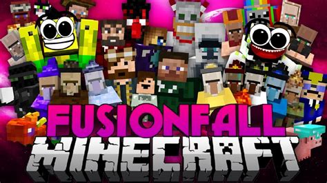 Minecraft Fusionfall Welt Youtube