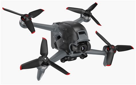 dji fpv drone  model turbosquid