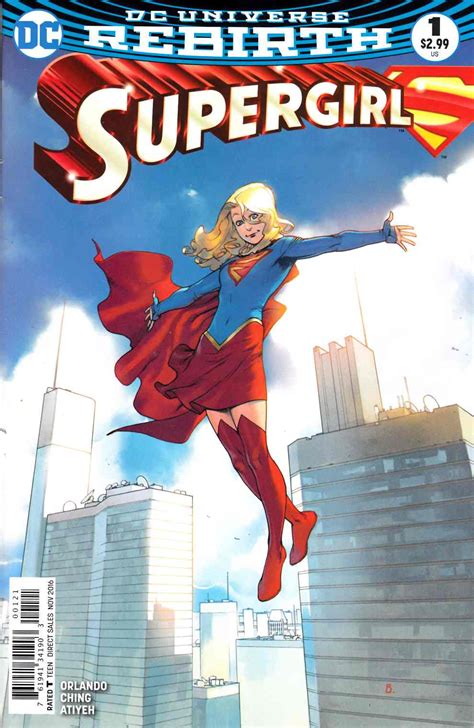 supergirl  bengal variant cover dc comic dreamlandcomicscom