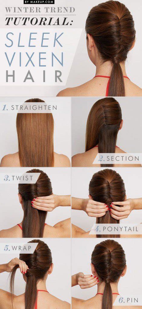 beautiful fashionable step  step hairstyle tutorials styles weekly