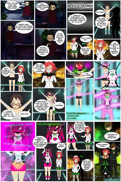 [tg Tf Mc] Fembot Production By Gracefoxey On Deviantart The Fun