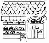 Panaderia Tiendas Supermercado Panaderias Coloring Cicle Lh3 Picasa Deseo Aprender Aporta Utililidad Pueda Ser Publicada sketch template