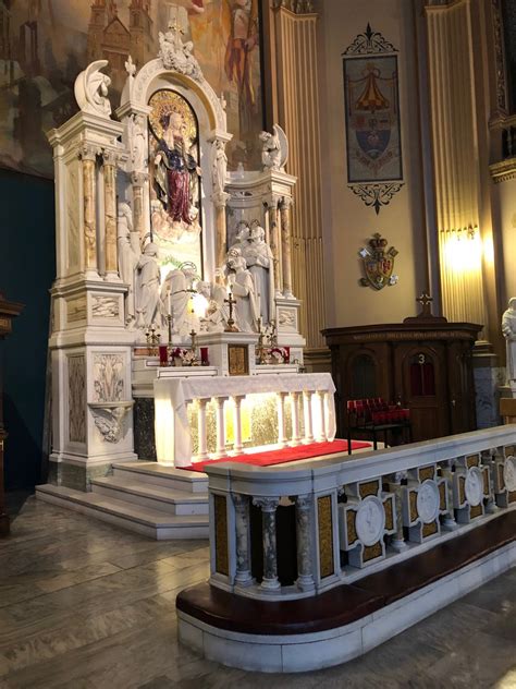 holy founders altar   basilica   lady  sorrows