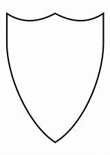 Shield Coloring Pages sketch template