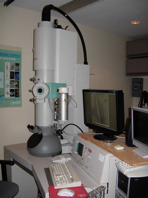 transmission electron microscope tem