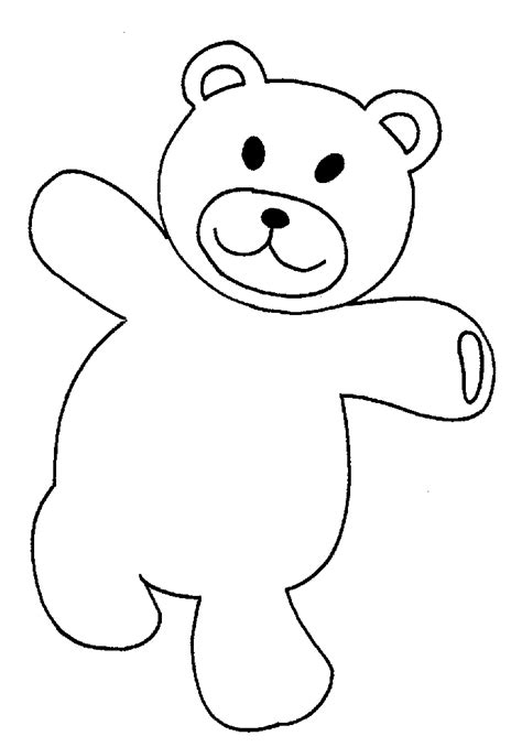 bear coloring pages coloring kids