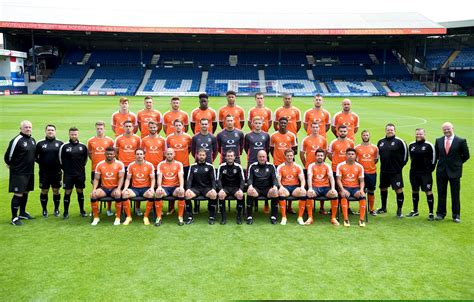 town official team photo  todays programme news luton town fc