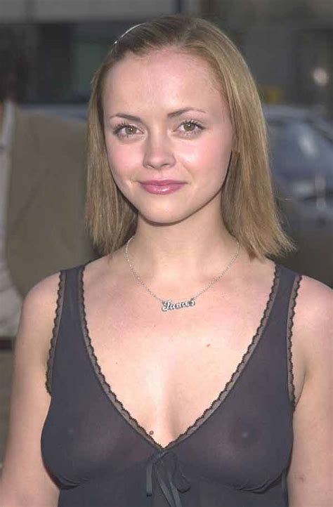 Christina Ricci Topless And See Through Celebrity