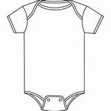 Onesie Clipart Baby Onesies Clip Shower Onsie Template Outline Cliparts Red Coloring Invitations Things Clipground Library Tags Showers Size Elephant sketch template
