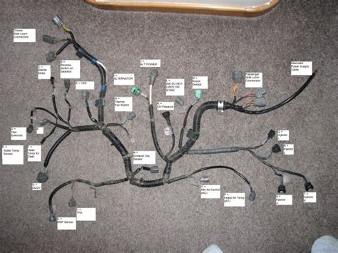 obd wire harness diagram