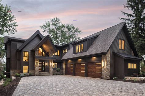 mountainhomes contemporary lake house house designs exterior