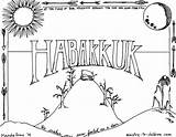 Habakkuk Ot sketch template