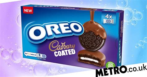 oreo releases cookie coated in cadbury chocolate metro news
