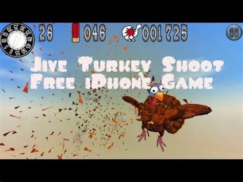 jive turkey shoot game iphone app review gameplaythanksgiving app