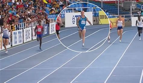 alberto nonino italian athlete loses race after his penis kept popping