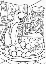 Ratatouille 4kids sketch template