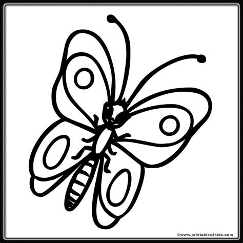butterfly coloring pages kids butterfly coloring page butterfly
