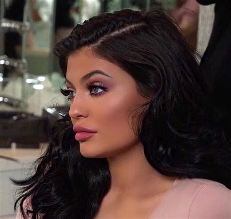 •billionladies• Kylie Makeup Celebrity Makeup Looks