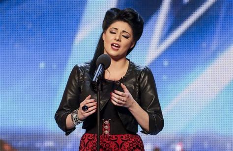 Britain S Got Talent Opera Singer Lucy Kay Tormented By Bullies For