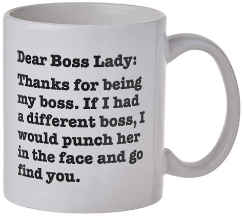 dear boss lady     boss