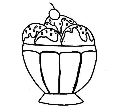 ice cream sundae coloring page bulk color ice cream coloring pages