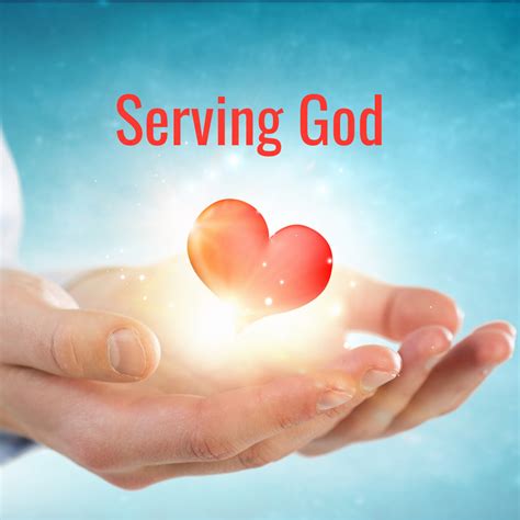 touch  reality serving god