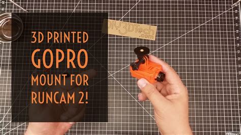 video drone  printing  gopro mount   runcam  youtube