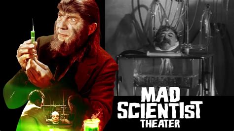 Mad Scientist Theater 50 Movie Collection Trailer Youtube