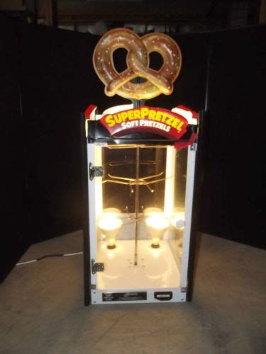 pretzel warmers merchandisers countertop concession equipment
