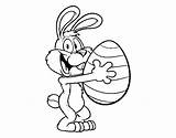 Pascua Conejo Pasqua Coniglietto Conejos Conejito Huevos Acolore sketch template
