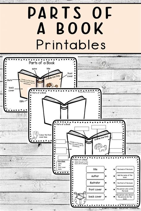 parts   book printables  homeschool deals